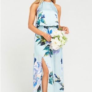 Show Me Your Mumu - Heather Halter Dress